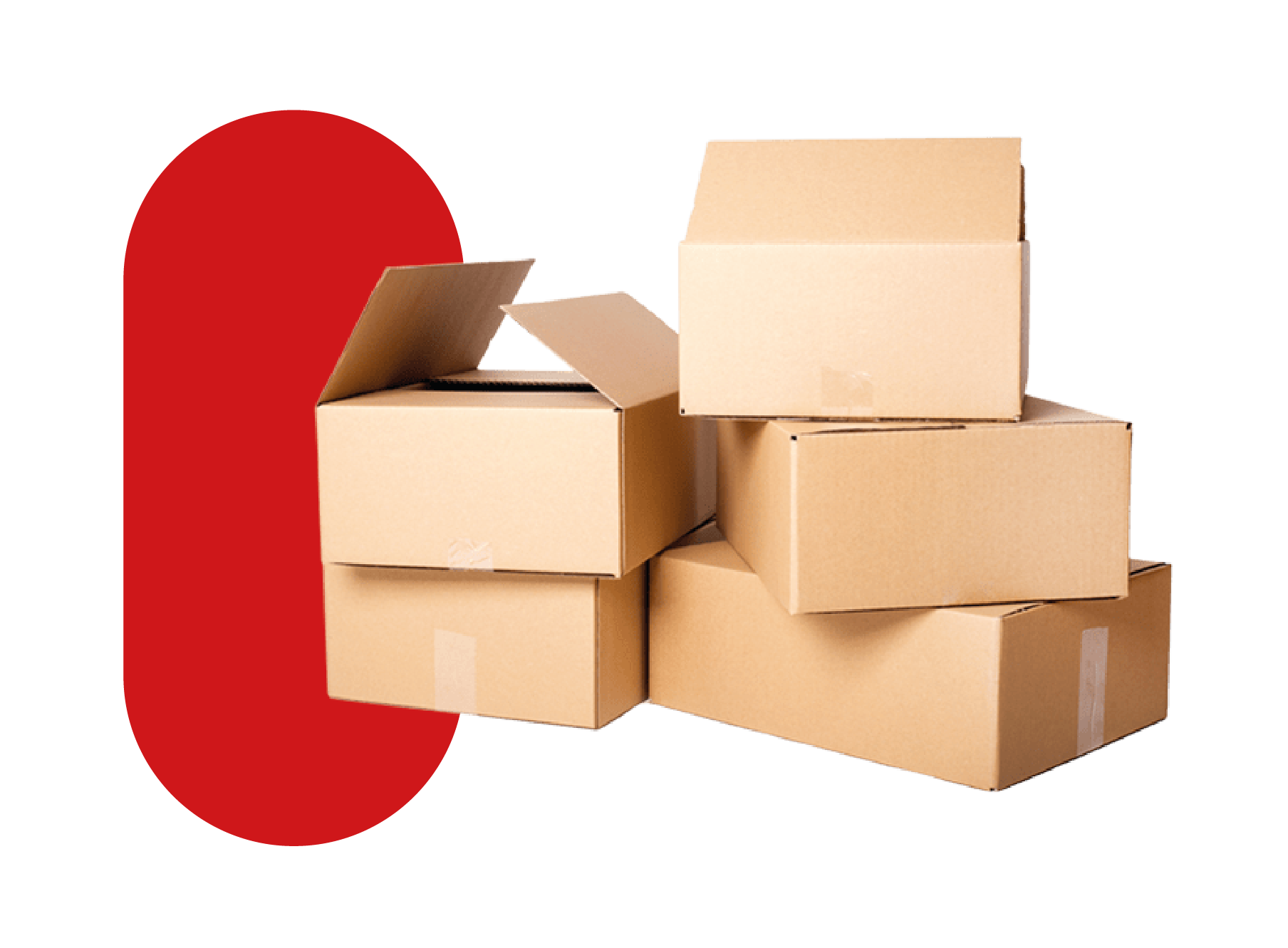 Cajas de cartón